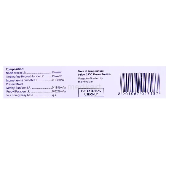 nadoxin plus cream 10 gm